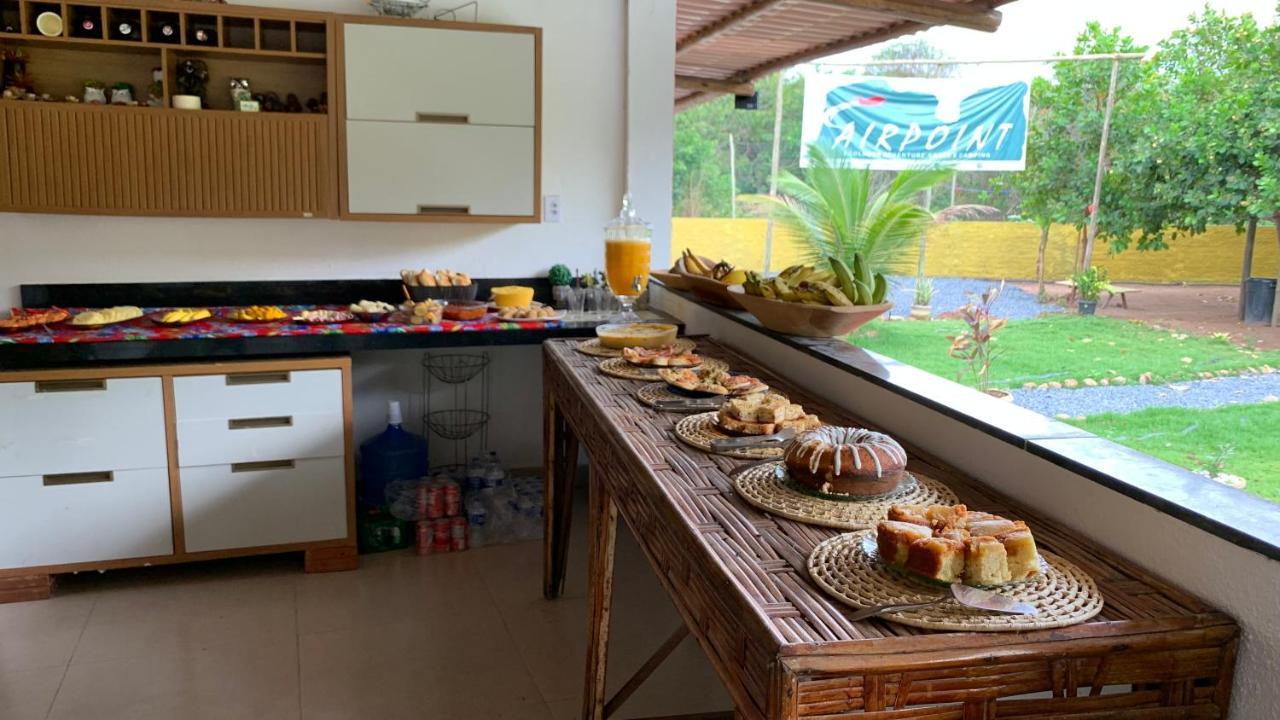 Lodge Airpoint Ecologica Lencois