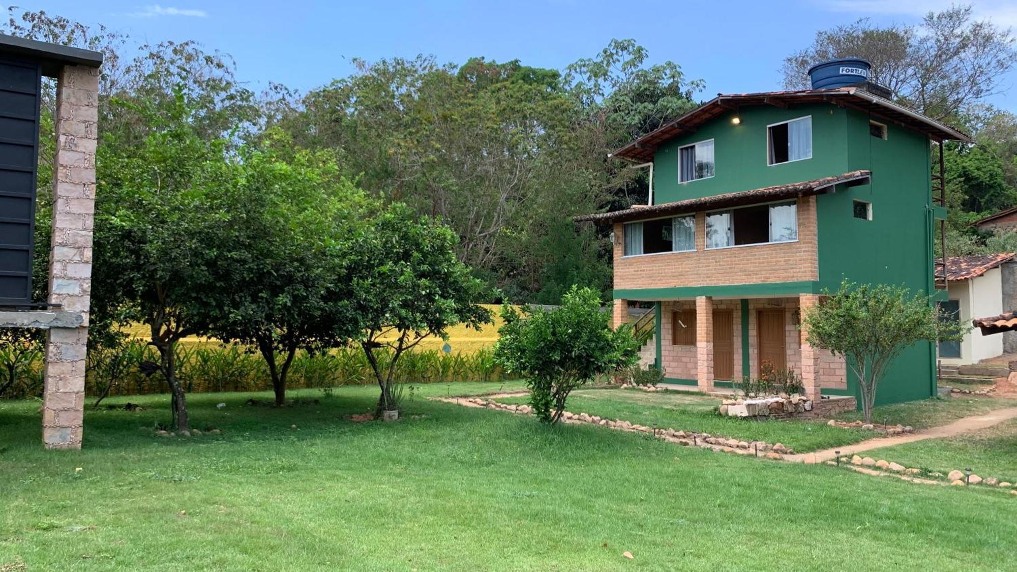 Lodge Airpoint Ecologica Lencois